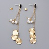 (Jewelry Parties Factory Sale)Tassel Dangle Ear Studs EJEW-JE03751-3