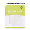 925 Sterling Silver Earring Hooks X-STER-K167-051C-S-7