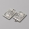 Zinc Tibetan Style Alloy Pendants FIND-WH0116-78AS-04-2