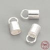 925 Sterling Silver Ends Caps STER-S002-27-1