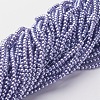 Glass Pearl Beads Strands HY-3D-B49-3