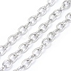 304 Stainless Steel Cable Chains CHS-F011-02A-P-2