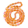 Electroplate Glass Beads Strands EGLA-N008-017-D01-2