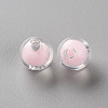 Transparent Acrylic Beads TACR-S152-15A-SS2112-2