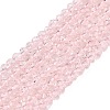 Glass Beads Strands EGLA-T021-01M-1