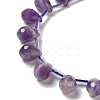 Natural Amethyst Beads Strands G-H297-B09-01-3