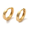 Brass Earrings EJEW-O003-02B-G-1