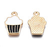 Alloy Enamel Pendants ENAM-S121-127-A-3