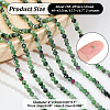  2 Strands Natural Ruby in Zoisite Beads Strands G-NB0005-07-2