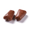 Synthetic Goldstone Beads G-M379-29-3