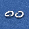 925 Sterling Silver Open Jump Rings STER-NH0001-36N-S-3