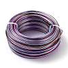 5 Segment Colors Round Aluminum Craft Wire AW-E002-2mm-B09-1