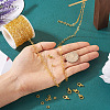  DIY Chain Bracelet Necklace Making Kit CHC-TA0001-07G-5