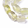 Natural Lemon Quartz Beads Strands G-L499-06-2