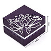 Printed Cardboard Jewelry Set Boxes CBOX-T005-01A-3