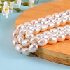 2 Style Natural Cultured Freshwater Pearl Beads Strands PEAR-SZ0001-06-4