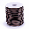 Hollow Pipe PVC Tubular Synthetic Rubber Cord RCOR-R007-3mm-15-1