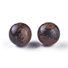 Natural Mahogany Obsidian Beads G-G790-11-2