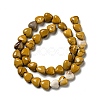 Natural Mookaite Beads Strands G-B022-13B-3