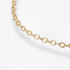 Eco-Friendly Rack Plating Brass Necklaces X-MAK-G002-09G-FF-3