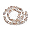 Natural Cultured Freshwater Pearl Beads Strands PEAR-T003-09-2