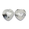 Natural Labradorite Heart Love Palm Worry Stone G-H268-F02-C-2