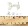 5 Style Imitation Pearl Acrylic Beads OACR-FS0001-31-5