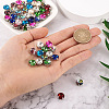 Cheriswelry 180Pcs 12 Colors Sew on Rhinestone DIY-CW0001-39-8