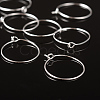 Brass Wine Glass Charm Rings EC067-1S-4