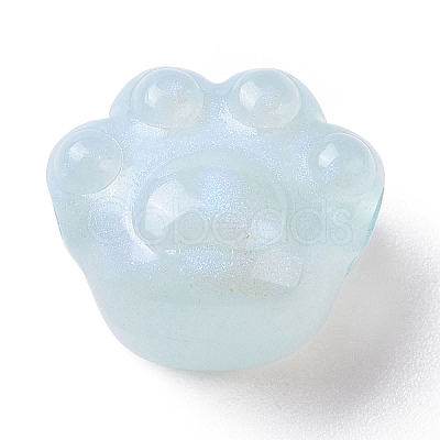 Luminous Acrylic Beads X-OACR-E010-21-1