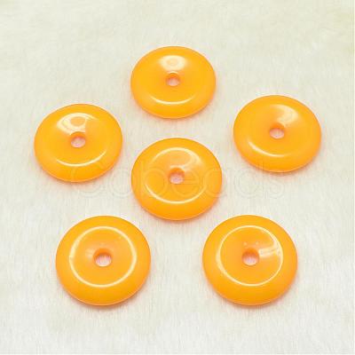 Resin Pendants RESI-T002-40mm-04-1