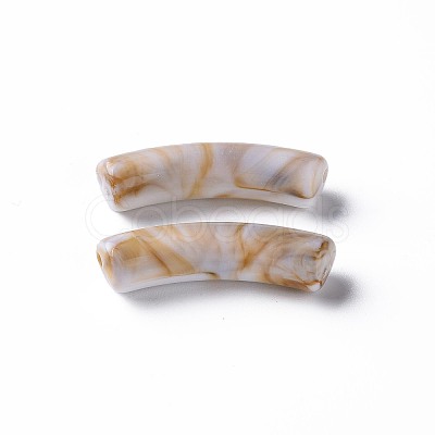 Two Tone Acrylic Beads MACR-S272-78B-1