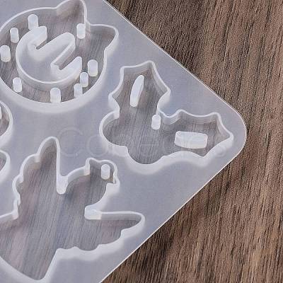 Christmas Pendants DIY Silicone Mold DIY-K073-19D-1