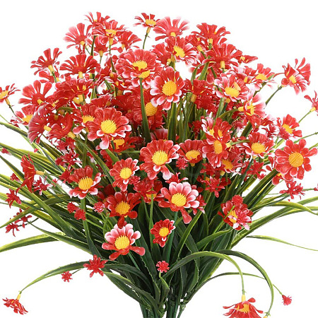 Plastic Artificial Daisy Flowers Bundles PW22052820878-1