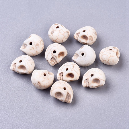 Synthetic Magnesite Beads X-G-P228-74-1