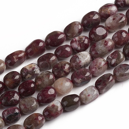 Natural Tourmaline Beads Strands X-G-D0002-D62-1