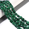 Synthetic Malachite Beads Strands G-M435-A16-01-2