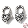 925 Thailand Sterling Silver Lobster Claw Clasps STER-D003-32AS-1