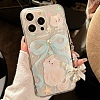 Cute Cartoon Cat TPU Plastic Mobile Phone Cover PW-WGF333E-06-1