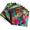12 Sheets 12 Styles Retro Scrapbook Paper Pads PW-WG59852-01-1
