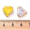 Heart Opal Sew On Rhinestones RGLA-G024-08A-G-3