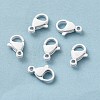 Spray Painted 304 Stainless Steel Lobster Claw Clasps STAS-R120-01C-01-2