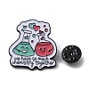 Word We Have So Much Chemistry Together Enamel Pin JEWB-R021-07B-2