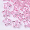 Transparent Acrylic Beads X-TACR-R142-02-1