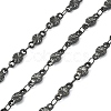 Ion Plating(IP) 304 Stainless Steel Link Chains CHS-H009-21B-1
