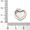 925 Sterling Silver Pendants STER-R008-04AS-02-3