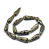 Natural Dalmatian Jasper Beads Strands G-E576-47-2