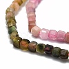 Natural Colorful Tourmaline Beads Strands G-E576-73-3