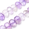 Natural Amethyst Beads Strands G-I283-B02-1