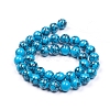Synthetic Turquoise Beads Strands TURQ-G832-01-6mm-2